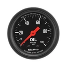 Auto Meter 2604 2-1/16" Z-series Mechanical Oil Pressure Gauge 0-100 Psi. Fixed Price $94.14.
