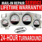 Dodge Charger Magnum Challenger Instrument Dash Gauge Cluster *repair Service. Fixed Price $119.99.