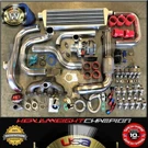 92-00 Civic Eg Ek/ej Delsol Sohc D15 D16 Bolt-on Turbo Kit T3/T4 Keep Ac Pw Red. Fixed Price $902.99.