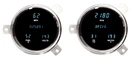 Dakota Digital 1951-52 Chevy Car Dash Gauge Cluster System With Housing VFD3-51C. Fixed Price $821.75.