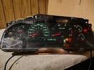 2003-04 Ford F250 6.0 Diesel Instrument Gauge Cluster 174K PM3C3F-10849-HF. Fixed Price $175.00.