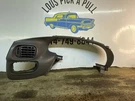 1997 2003 Ford F150 Dash Bezel Instrument Gauge Trim Oem Assembly Gray. Fixed Price $85.50.