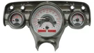 Dakota Digital 1957 Chevy Car Analog Gauge System Silver Alloy Red VHX-57C-S-R. Fixed Price $945.25.