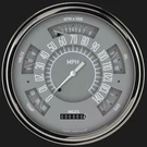1949-1950 Chevy Classic Line Direct Fit Gauge Gray CH49G. Fixed Price $1132.75.