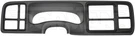 Dorman 57318 Instrument Cluster Bezel Fits Chevy Gmc Models 15804937. Fixed Price $82.33.