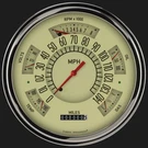 1949-1950 Ford Direct Fit Gauge Tan FC49T. Fixed Price $1132.75.