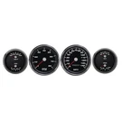 New Vintage Usa 01408-01 Gauge Performance Black 69-70 Fits Mustang. Fixed Price $989.99.