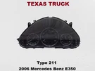 2115402148 2006 Mercedes Benz E350 Instrument Cluster Speedometer Type. Fixed Price $79.00.