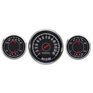 New Vintage Usa 67335-01 Gauge Kit 1967 Series 4 3/8" Black. Fixed Price $989.99.