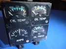 Beechcraft 169AU-BWL Cluster Gauge P/n 36-380044-1 Sigma Tek 1U305-007. Fixed Price $79.99.