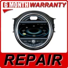 Repair Fix Your 2014 - 2019 Mini F54 F55 F56 F57 F60 Oem Media Display Screen. Fixed Price $175.50.
