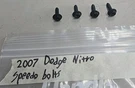 2007 Dodge Nitro Speedometer Bolts 56044993AI. Fixed Price $24.95.
