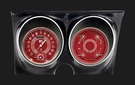 1967 1968 Camaro Classic Instruments Direct Fit Gauges Red Steelie CAM67V8RS. Fixed Price $1523.75.