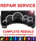 2003-2006 Hummer H2 Speedometer Instrument Gauge Cluster Dash Panel Full Repair. Fixed Price $69.00.