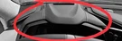 2020+ C8 Corvette Upper Instrument Cluster Housing Cover Black W/gray Stitching. Fixed Price $239.99.