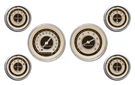 Classic Instruments NT01SHC Nostalgia Vt Series 6 Gauge Package. Fixed Price $1024.95.