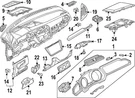 Genuine Volkswagen Trim Panel 5NN-858-019-D-OHK. Fixed Price $142.79.