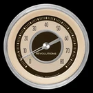 Classic Instruments Nostalgia Vt Series Tach Gauge NT80SHC Speedo. Fixed Price $193.95.