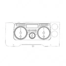 A22-69566-120 Instrument Cluster Assembly Mechanical, Nafta, For Freightliner. Fixed Price $703.72.