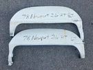 74-78 Chrysler Newport Fender Skirt Pair Set Used 3756800 3756801. Fixed Price $189.99.