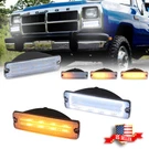 Clear Switchback Led Drl Turn Signal Lights For 91-93 Dodge D150 D250 W150 W250. Fixed Price $69.99.