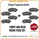 Front And Rear Pads For Alfa Romeo Brera 2.4 Jtd (200BHP) 4/2006-3/2008. Fixed Price $80.68.