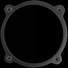 Classic Instruments BZMA3 Moal Bomber Gauge Bezel - Each. Fixed Price $81.99.