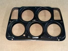 Corvette Center Gauge Cluster Metal Housing Bezel 68 69 70 71. Fixed Price $45.00.