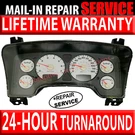 02-09 Dodge Ram 1500 2500 3500 Instrument Speedometer Cluster Repair Service. Fixed Price $159.99.