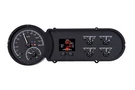 Dakota Digital 53-54 Chevy Bel Air Analog Gauges Black Alloy HDX-53C-K. Fixed Price $1543.75.