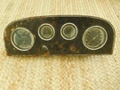 1933 Pontiac Dash Gauge Panel Cluster Spark Plug Gm. Fixed Price $265.50.