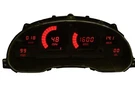 Ford Mustang Digital Dash Panel 1994-2004 Gauges By Intellitronix Red Leds. Fixed Price $448.31.