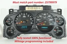 07 - 13 Silverado Sierra Instrument Panel Cluster Speedometer 25799979 Any Miles. Fixed Price $140.24.