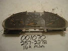 Speedometer Head Only 85 Mph Fits 87-89 Shadow 19283. Fixed Price $53.19.