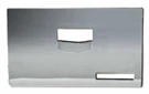 Kenworth Glove Box Cover For 2006 & Newer T800, T600 Chrome Plastic GG#67843. Fixed Price $97.95.