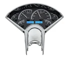 Dakota Digital 1955-56 Chevy Car Analog Gauges System Kit Black Blue VHX-55C-K-B. Fixed Price $945.25.