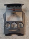 2007-11 Kia Rondo Front Dash Center Panel Radio Bezel 84740-1D0003W W/clock Oem. Fixed Price $53.81.
