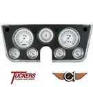 1967 - 1972 Chevy Gmc Truck Gauges Dash Bezel Classic Instruments CT67CW White. Fixed Price $1099.95.