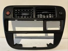 96-98 Honda Civic Oem Center Dash Climate Control Radio Bezel Trim Read. Fixed Price $85.00.