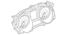 Genuine Volkswagen Instrument Cluster 3CN-920-850-B. Fixed Price $168.23.