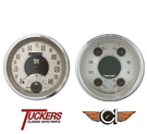 47-53 Chevy Truck All-american Nickel Gauges Tach Classic Instruments CT47AN62. Fixed Price $1149.95.