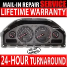 Volvo Instrument Cluster Speedometer Dim Full Repair Service S60 S80 V70 XC70. Fixed Price $149.99.