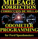 Ford Speedometer Instrument Gauge Cluster Mileage Odometer Programming. Fixed Price $99.00.