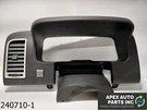 Oem 2009 Lincoln Mkx 3.5L Speedometer Instrument Cluster Dash Trim Bezel. Fixed Price $49.99.