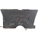92-94 Chevy Gmc Truck Instrument Speedometer Gauge Cluster 215K Miles 16140289. Fixed Price $203.67.