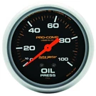 Autometer 5421 Engine Oil Pressure Gauge. Fixed Price $126.70.