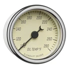 Glowshift Antique Classic Series Oil Temperature Vintage Gauge Kit Sensor. Fixed Price $74.99.