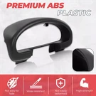 #NA01-55-420B-00 Gauge Cluster Bezel Hood Cover Abs For 1990-1993 Mazda Miata. Fixed Price $39.76.