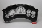Speedo White Silverado/sierra Gauge Face For Clusters 03-05 2500 Gas. Fixed Price $130.00.