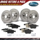 Front & Rear Side Disc Brake Rotor Pads For Jaguar Xf 2010-2015 Xj Xk. Fixed Price $243.49.